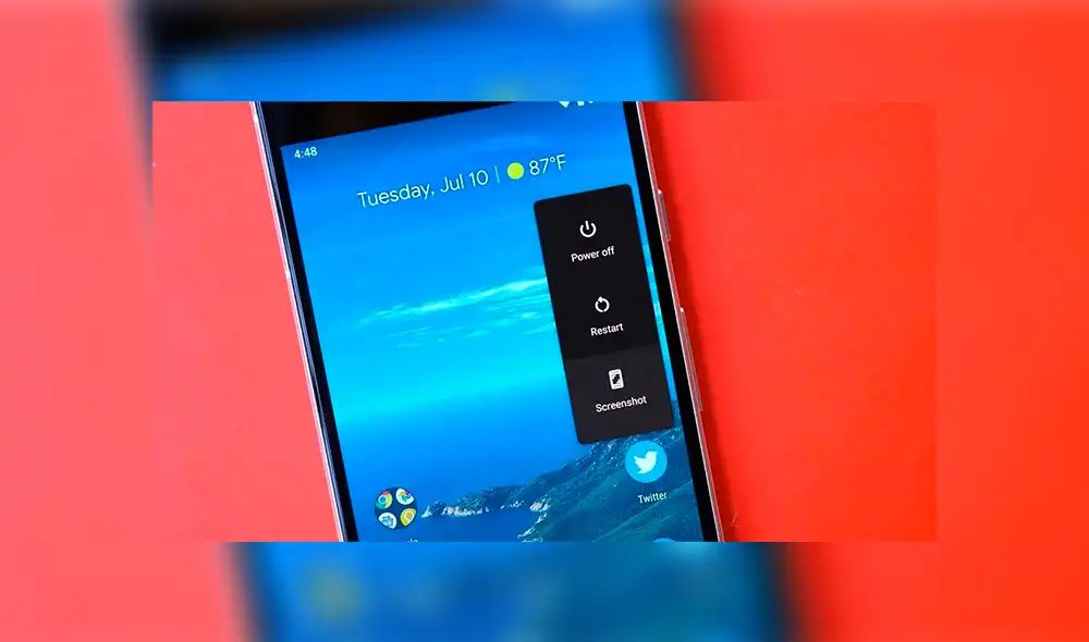 Smartphone Captura de pantalla Screenshot