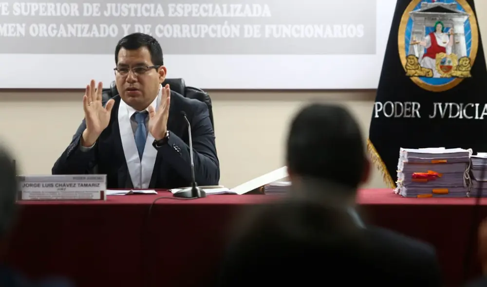 Odebrecht: PJ ordena 18 meses de prisión preventiva contra Humberto Abanto y otros 13 árbitros