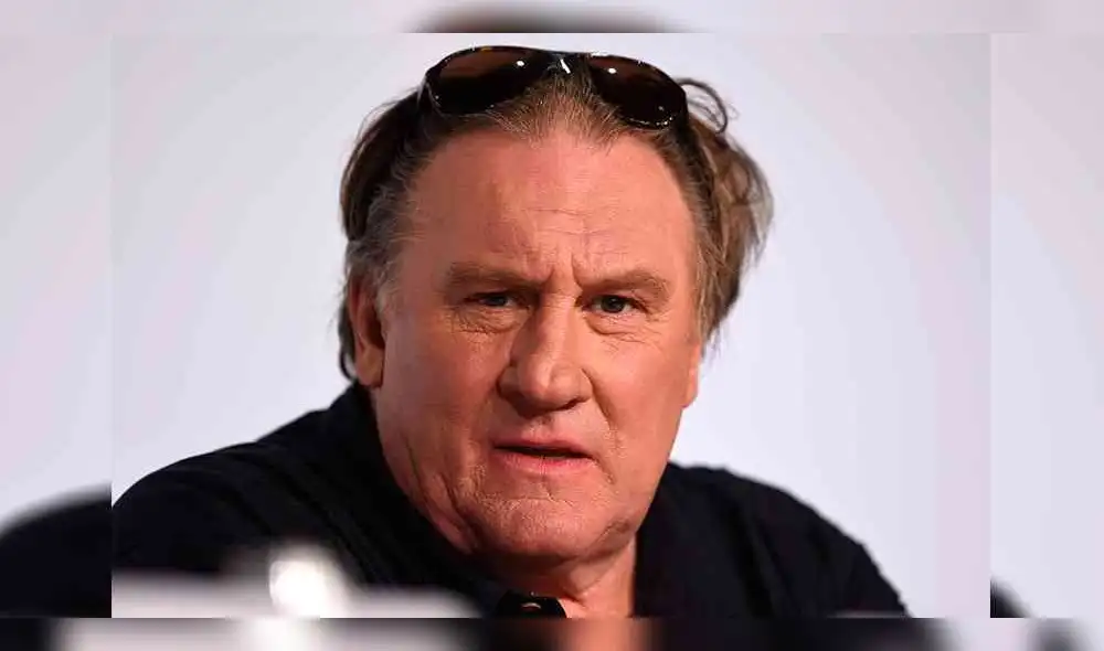 Policía interroga a Gérard Depardieu por presunta violación