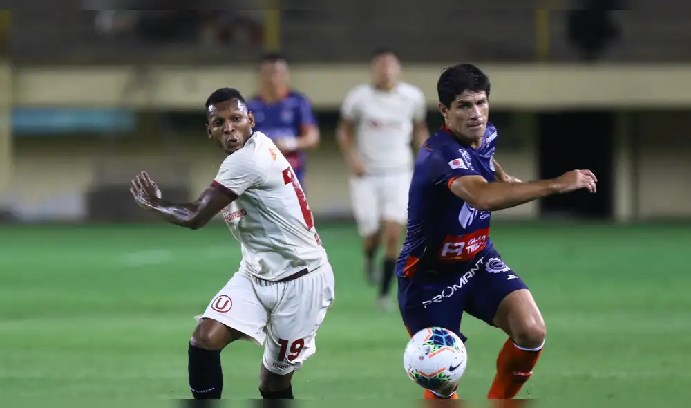 César Vallejo ganó con goles de Jersson Vásquez y José Manzaneda en el estadio Monumental.