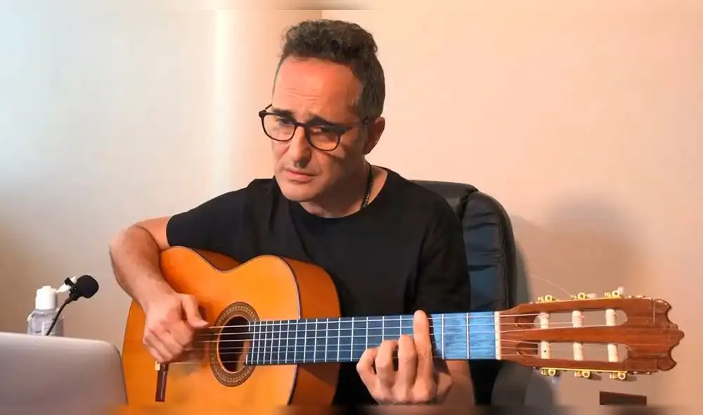 Jorge Drexler canceló conciertos en Puerto Rico como medida de prevención y realizó un recital a través de plataformas digitales. (Foto: Captura)