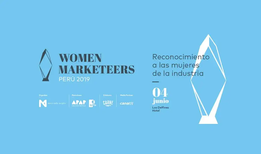 Se viene la 2da edición del premio Women Marketeers Perú