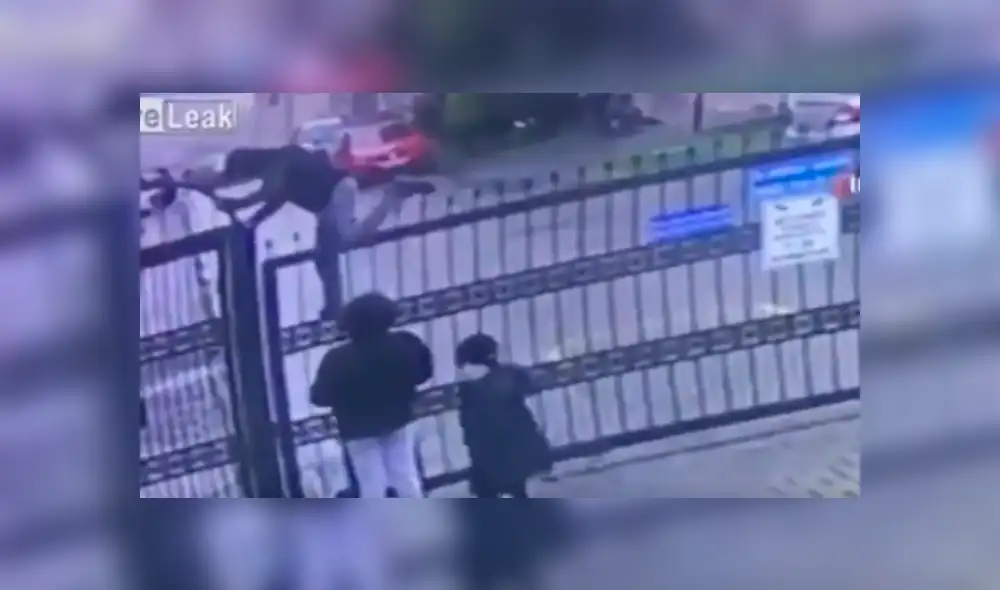 Facebook viral: Ladrón quería robar en zona residencial, pero reja eléctrica le hace 'calzón chino' [VIDEO]