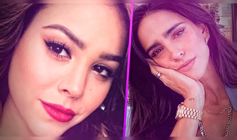 Danna Paola y Bárbara de Regil, Instagram