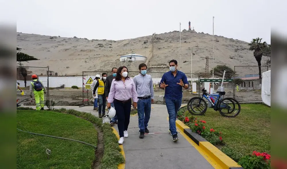 Junto con autoridades locales se visitó el lugar. (Foto: Congreso de la República). Junto con autoridades locales se visitó el lugar. (Foto: Congreso de la República).