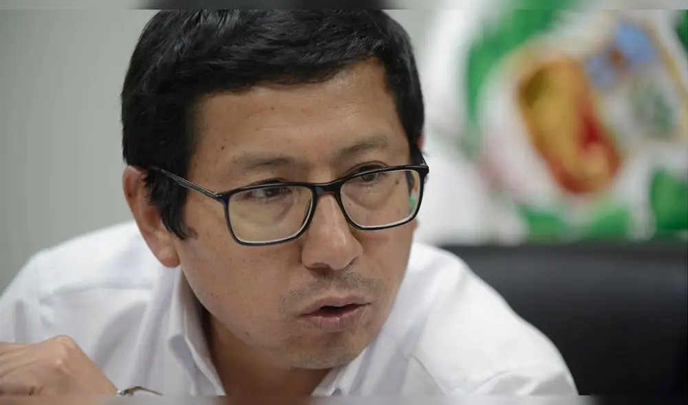 "Si no hacíamos adelanto del pago, se iba a paralizar la obra del Hospital de Moquegua". Foto: La República. "Si no hacíamos adelanto del pago, se iba a paralizar la obra del Hospital de Moquegua". Foto: La República.