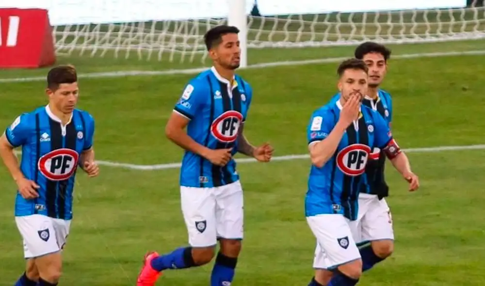 Huachipato venció a domicilio a Colo Colo por la Primera División de Chile. Foto: @Huachipato.