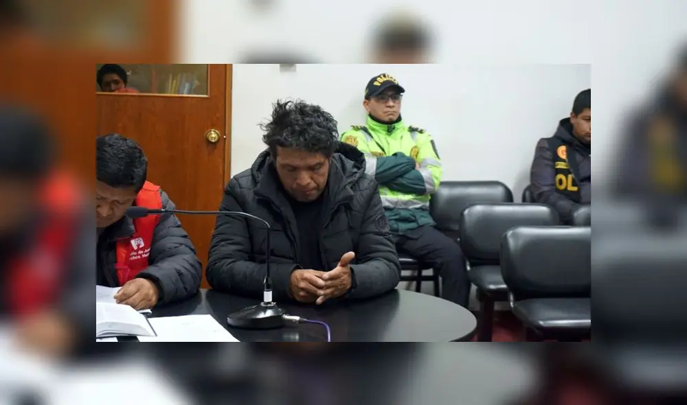 Pablo Huamaní Aranibar fue capturado en agosto del 2108 tras ser denunciado por la madre de la víctima. (Foto: Difusión)