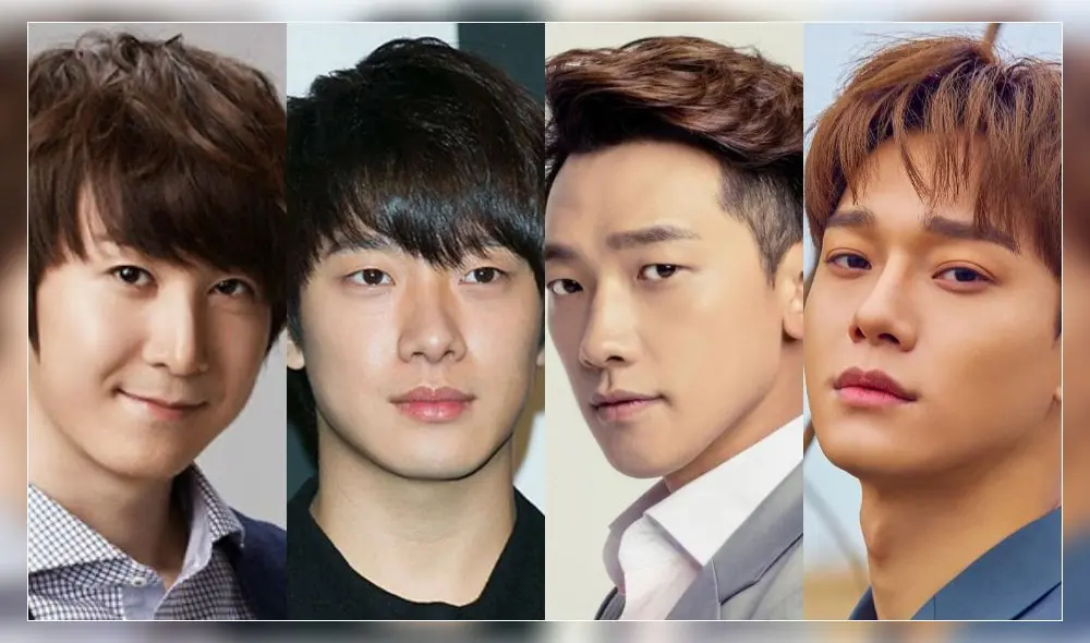 Kpop, idol padres, Chen EXO, Rain, U-KISS Kpop, idol padres, Chen EXO, Rain, U-KISS