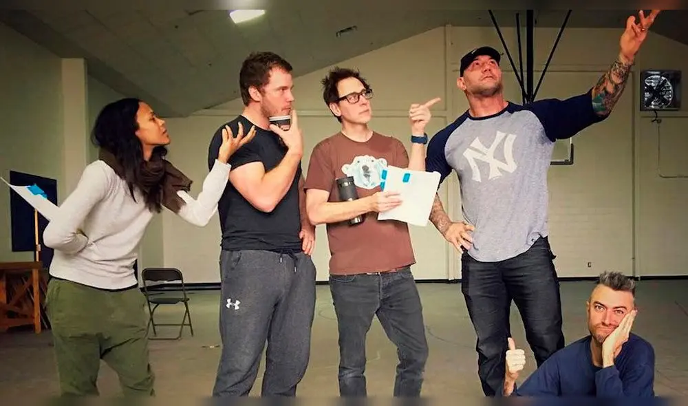 James Gunn: tras su regreso el elenco de Guardianes de la Galaxia se pronuncian James Gunn: tras su regreso el elenco de Guardianes de la Galaxia se pronuncian