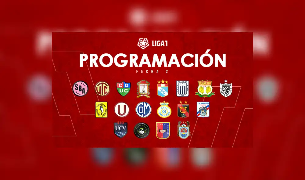 Liga 1: repasa los resultados de la fecha 2 del Torneo Apertura 2019 Liga 1: repasa los resultados de la fecha 2 del Torneo Apertura 2019