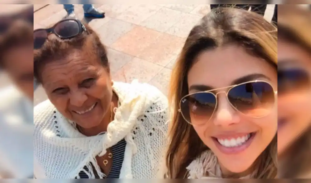 ‘Doña Peta’ defiende a Alondra García Miró luego que tildaran de “salada” a la modelo ‘Doña Peta’ defiende a Alondra García Miró luego que tildaran de “salada” a la modelo