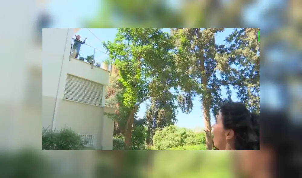 Desliza hacia la izquierda para ver las tiernas imágenes del video viral de Facebook.