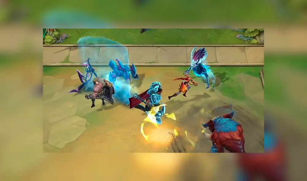 Teamfight Tactics, el Auto-Chess de League of Legends, ya puede descargarse gratis. Teamfight Tactics, el Auto-Chess de League of Legends, ya puede descargarse gratis.