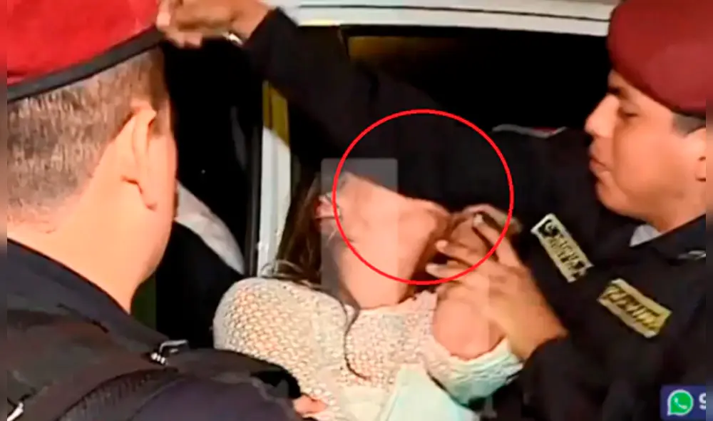 El hecho ocurrió la madrugada del 14 de enero. (Foto: Captura video)