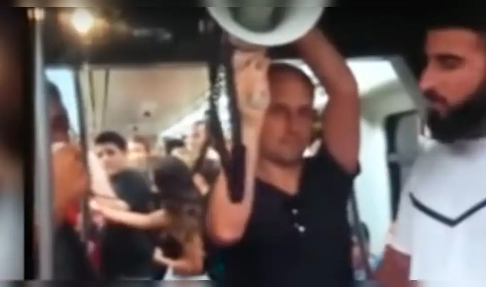YouTube: nueve evangelistas causaron pánico en metro de Valencia [VIDEO]