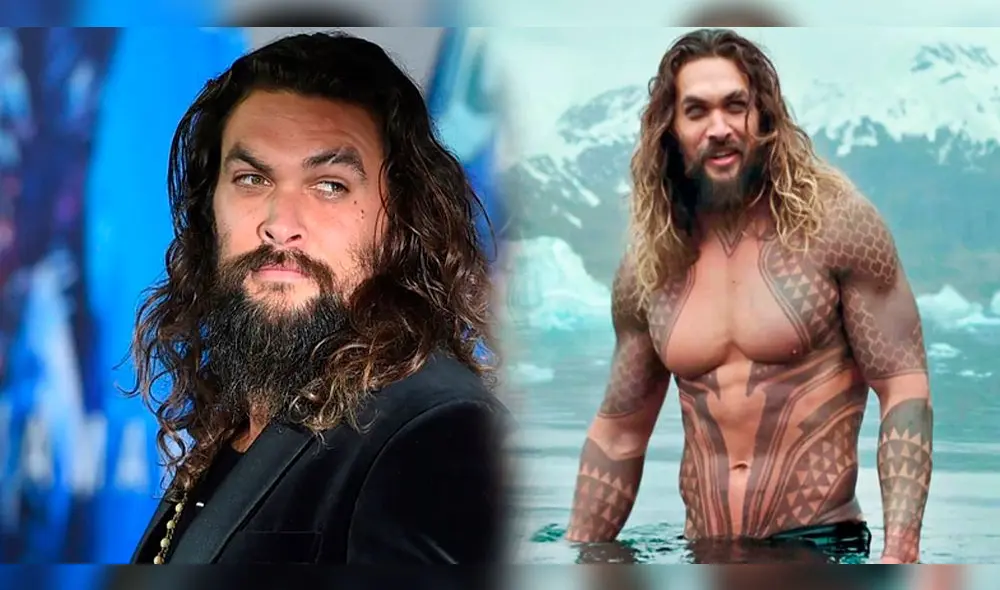 Jason Momoa decepciona a fans con deplorable aspecto físico