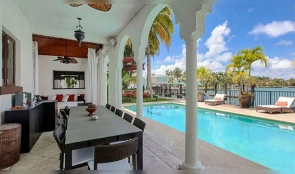 Alejandro Sanz mansión