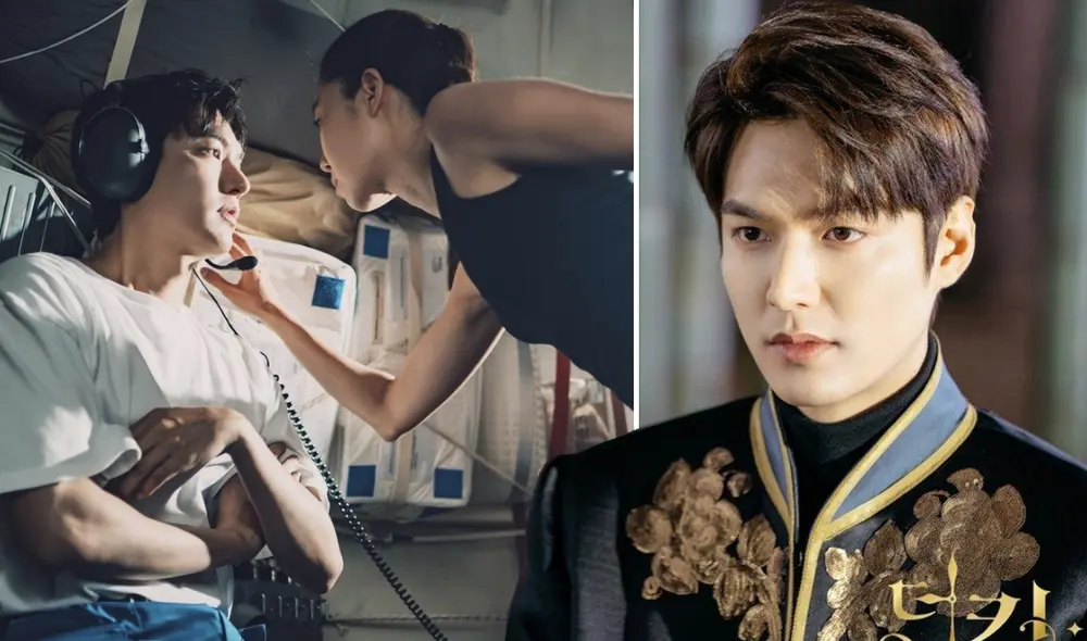 Lee Min Ho vestirá traje de astronauta en su nueva serie coreana, "Ask the stars". Foto: composición LR/tvN