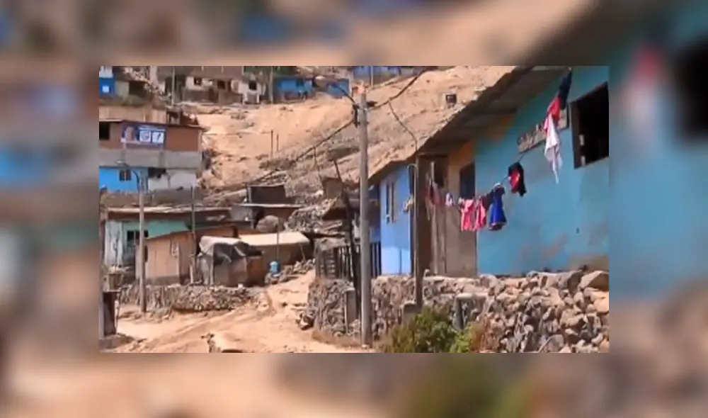 Menor de nueve años fue enviada a un albergue. Fuente: Captura. Menor de nueve años fue enviada a un albergue. Fuente: Captura.