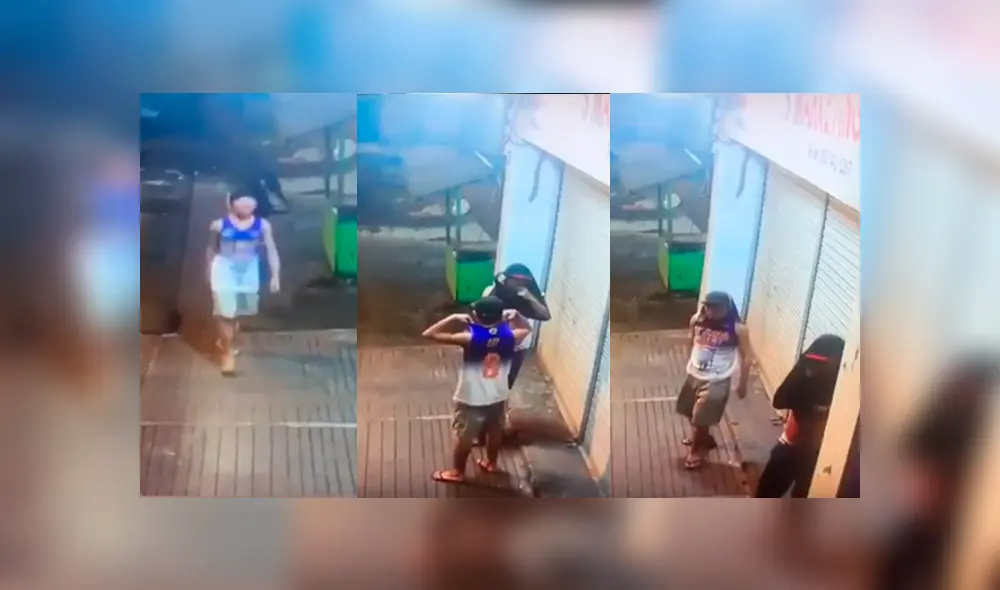 Desliza para ver el desenlace del video viral publicado en YouTube. Foto: Captura.
