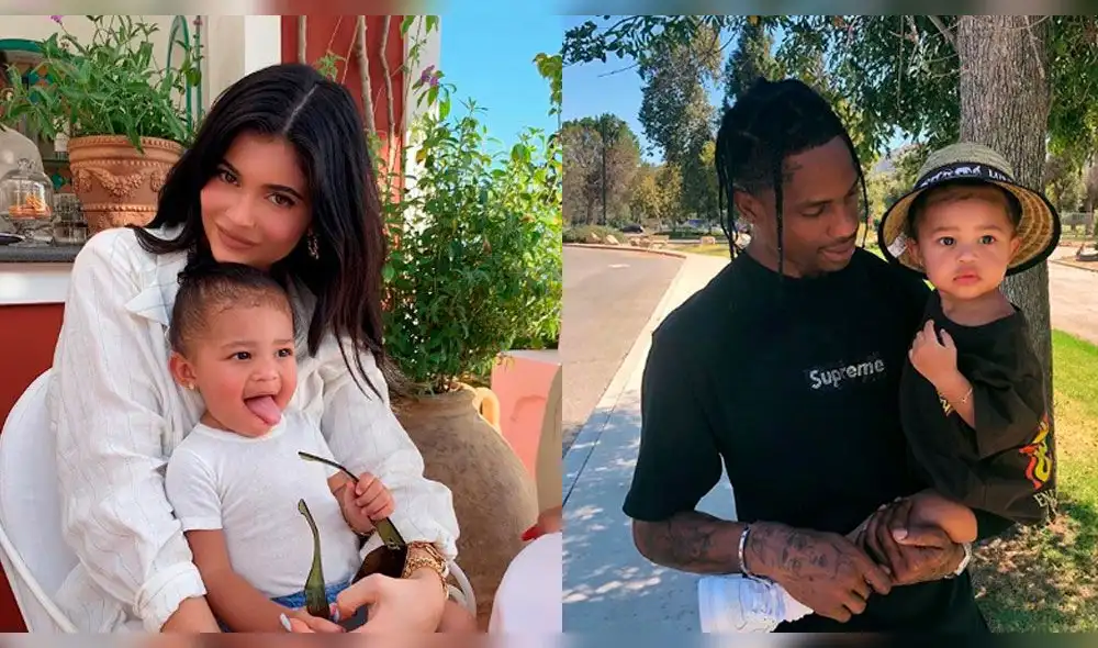 Travis Scott toca el derrier a Kylie Jenner durante alfombra roja Travis Scott toca el derrier a Kylie Jenner durante alfombra roja