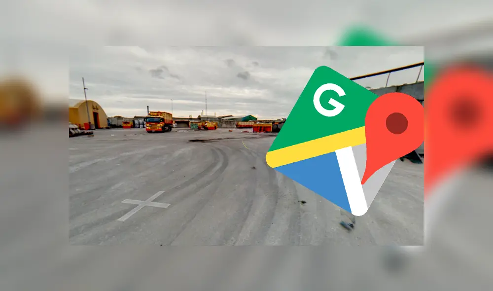 Google Maps: encuentran espeluznante silueta y miles quedaron aterrados al verla [FOTOS]
