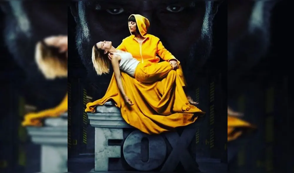 “La casa de papel”: actriz Najwa Nimri se luce semidesnuda en redes sociales