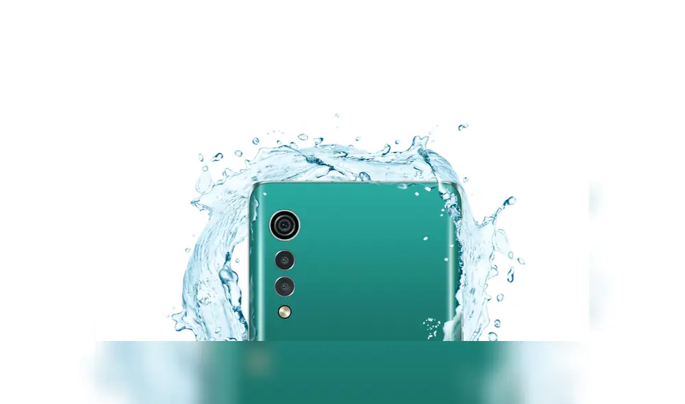 Certificación IP68 de resistencia al agua. Certificación IP68 de resistencia al agua.