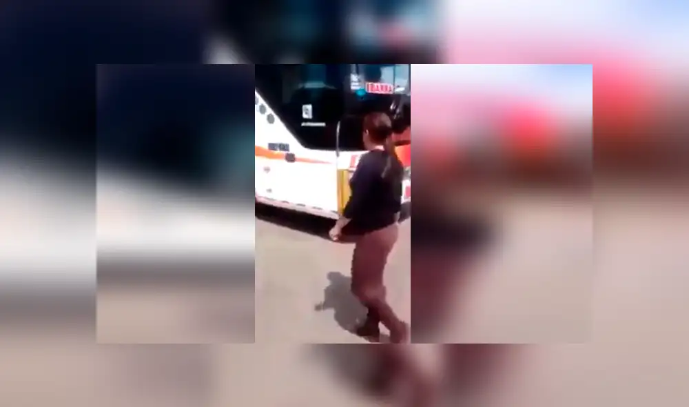 Facebook viral: usuarios enfurecen al ver a mujer golpeando a su esposo que llegaba de viaje [VIDEO]