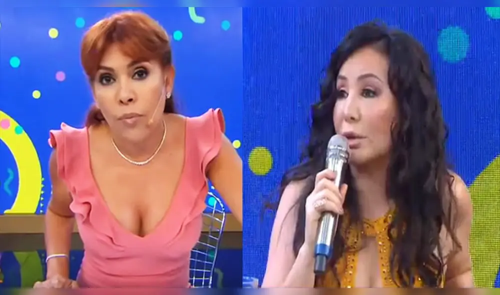 Magaly Medina se muestra avergonzada tras entrevistar a Janet Barboza