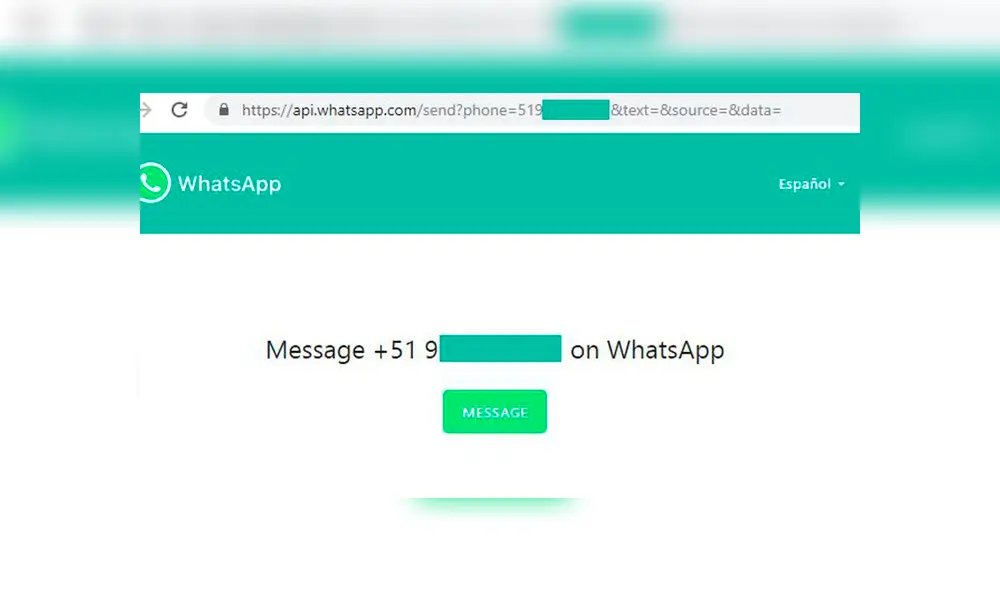 Desliza a la izquierda para conocer este nuevo truco de WhatsApp.