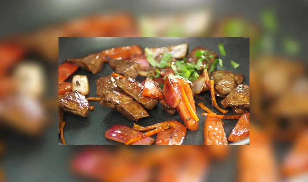 Faraona Grand Hotel: Lomo saltado Papyrus