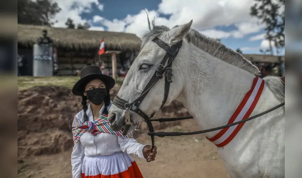 Pampa de la Quinua. Foto: Aldair Mejia Pampa de la Quinua. Foto: Aldair Mejia