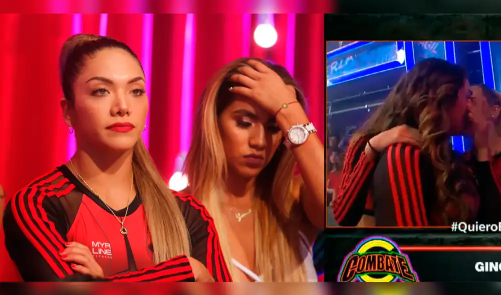 Isabel Acevedo llora en vivo en ‘Combate’ tras críticas de compañero [VIDEO]