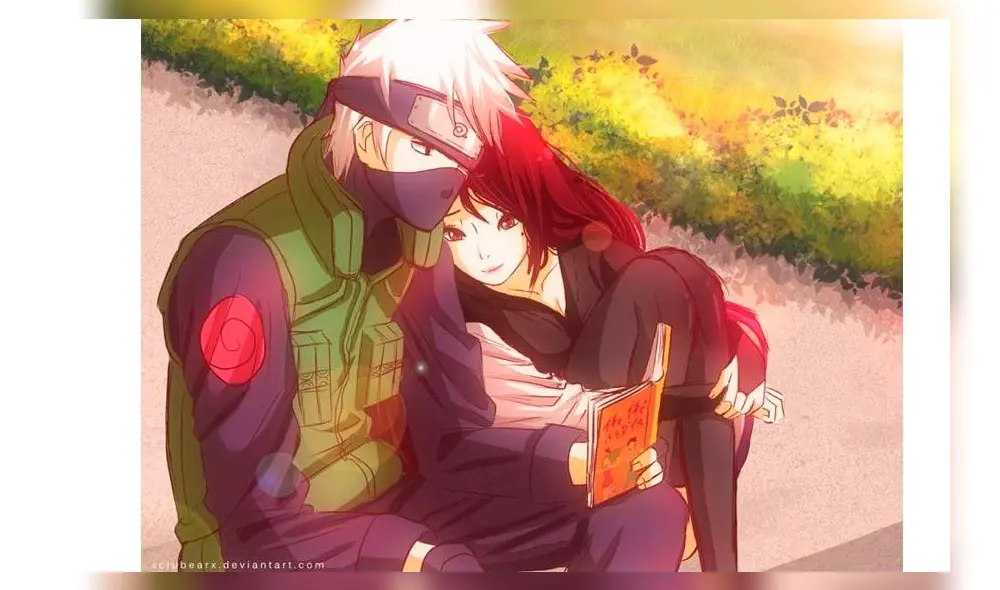 Novela confirma el verdadero amor de Kakashi sensei. Créditos: Difusión Novela confirma el verdadero amor de Kakashi sensei. Créditos: Difusión