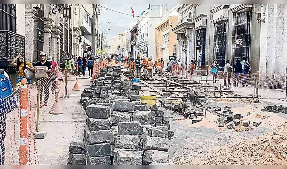 Retrasada. Obra de Jerusalén-San Juan de Dios no está cumpliendo el segundo cronograma.