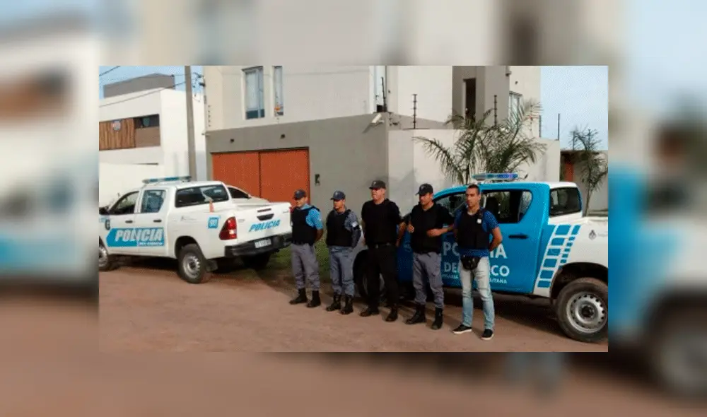 Policía del Chaco, Argentina. Policía del Chaco, Argentina.