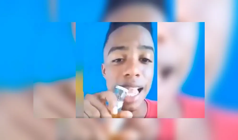 Sigue deslizando las imágenes para ver el terrible ‘blooper’ que protagonizó este joven en Facebook. Foto: Captura. Sigue deslizando las imágenes para ver el terrible ‘blooper’ que protagonizó este joven en Facebook. Foto: Captura.