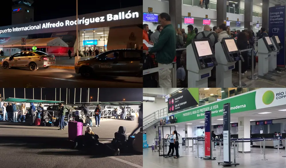 Accidente en aeropuerto Jorge Chávez: aviones de Latam y Sky reprograman vuelos en regiones ante incendio terminal aéreo de Lima. Foto: composición LR/URPI-LR