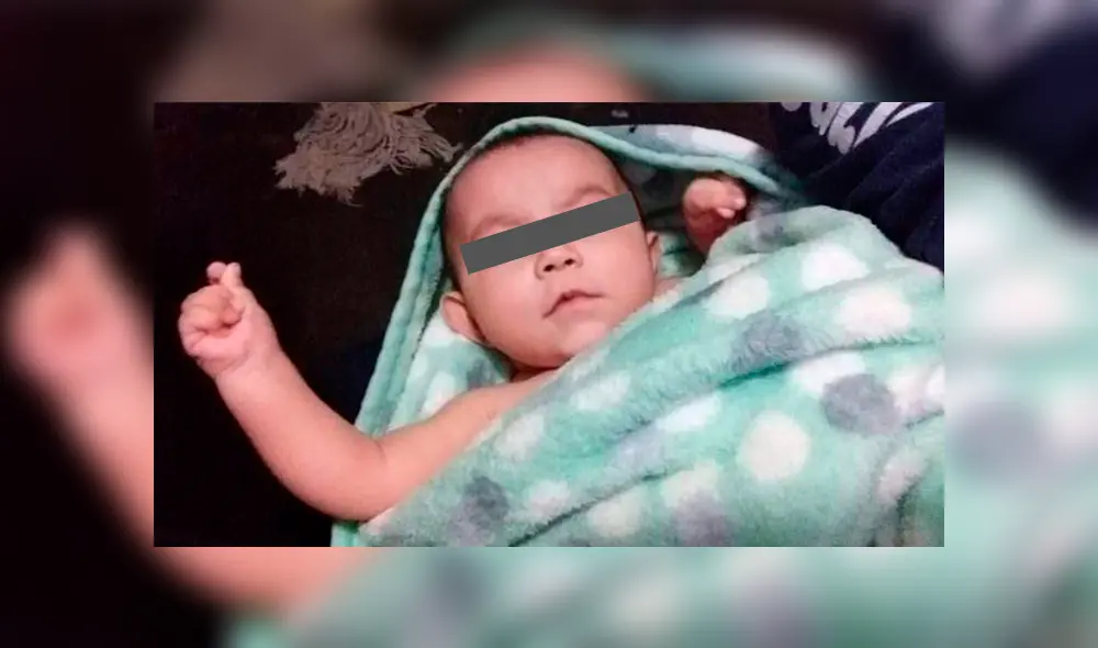 La bebé había sido arrebatada de su madre. Foto: Difusión. La bebé había sido arrebatada de su madre. Foto: Difusión.