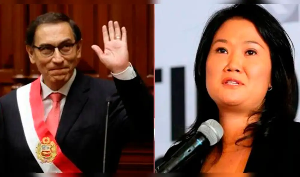 Martín Vizcarra afirma que Keiko quiso coordinar decisiones del Gobierno