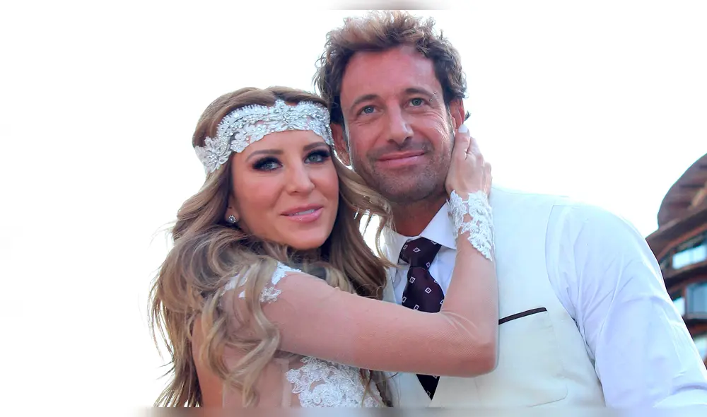 Gabriel Soto se arrepiente de sus comentarios contra Geraldine Bazán