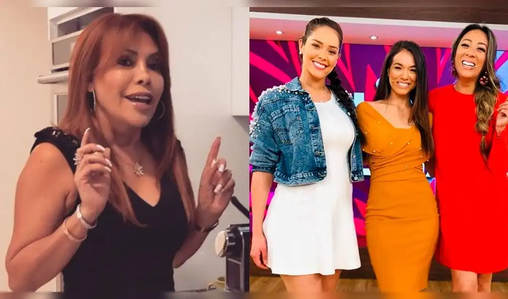Magaly Medina y Mujeres al mando