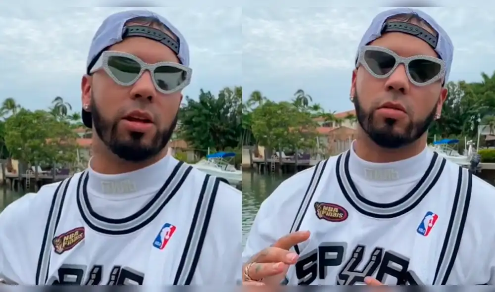Anuel AA Instagram revela que sus abuelos dieron positivo para coronavirus y donará ganancias de su disco a enfermos