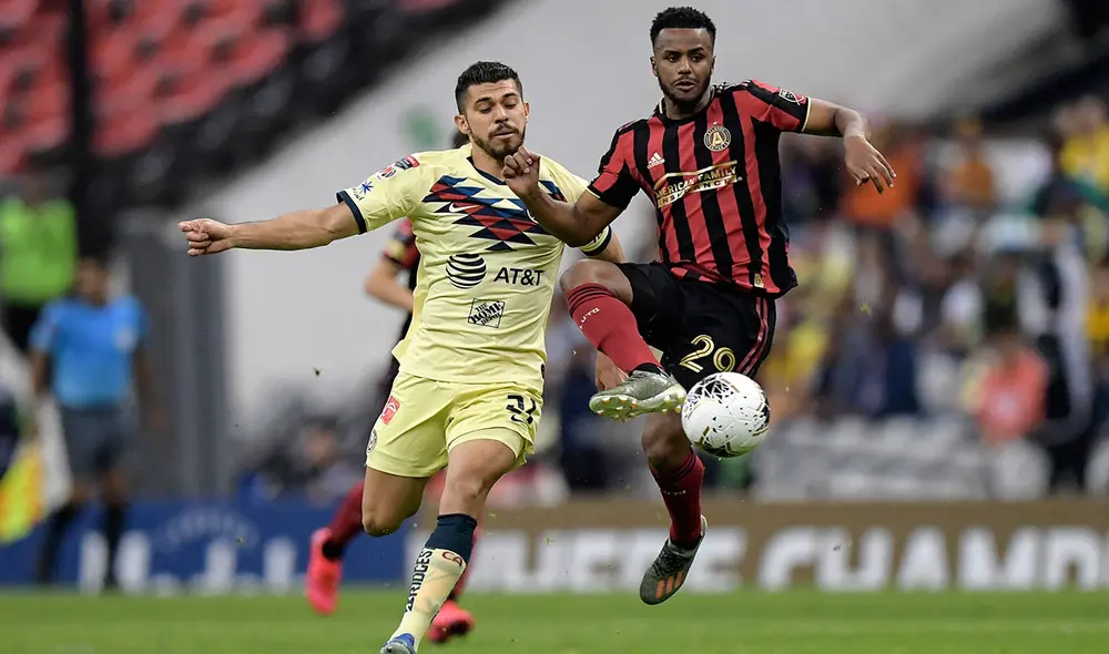 América y Atlanta United juegan este miércoles por los cuartos de final de la Concachampions 2020. Foto: AFP América y Atlanta United juegan este miércoles por los cuartos de final de la Concachampions 2020. Foto: AFP