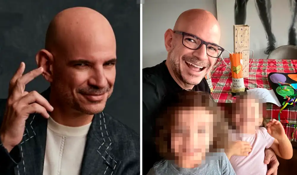 Ricardo Morán hijos