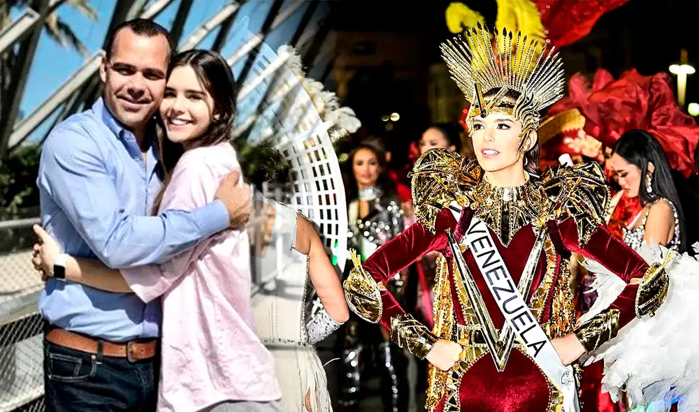 De niña iba con su papá a los partidos de Venezuela y hoy puede ser la próxima Miss Universo De niña iba con su papá a los partidos de Venezuela y hoy puede ser la próxima Miss Universo