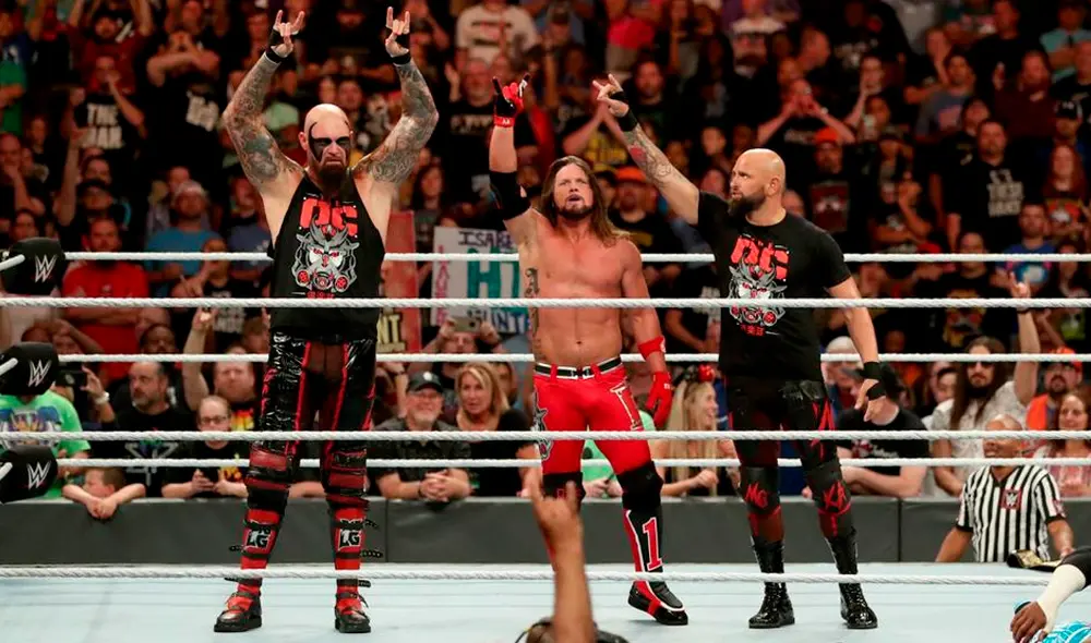 AJ Styles se siente culpable por los despidos de Luke Gallows y Karl Anderson Foto: WWE AJ Styles se siente culpable por los despidos de Luke Gallows y Karl Anderson Foto: WWE