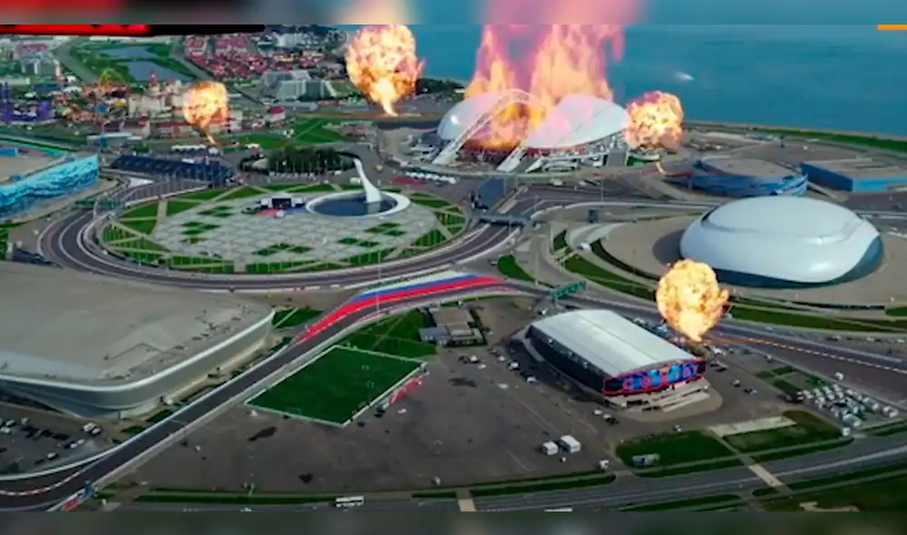 Rusia 2018: ISIS 'bombardea' estadios del Mundial en espeluznante amenaza [VIDEO]